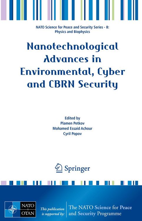 Produktbild: Nanotechnological Advances in Environmental, Cyber and CBRN Security
