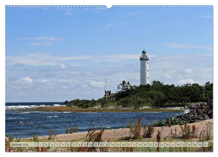 Produktbild: BUNTES &Ouml;LAND (Wandkalender 2026 DIN A2 quer), CALVENDO Monatskalender