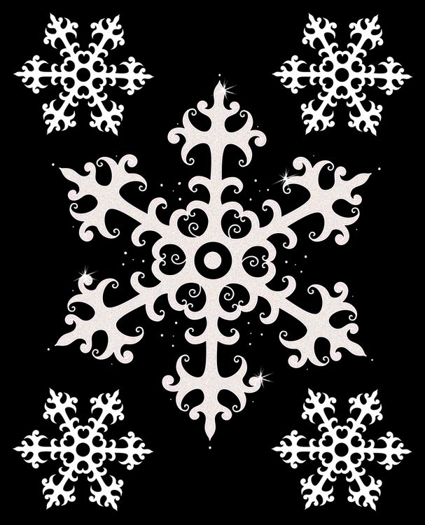 Produktbild: Glitzer-Malbuch - Magic Winter (Creative Time)