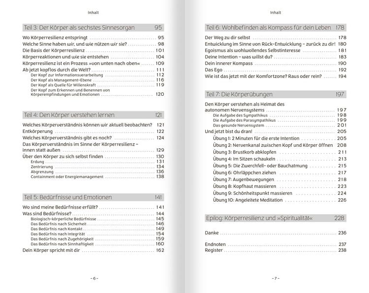 Produktbild: K&ouml;rperResilienz. Kopf und K&ouml;rper in Einklang bringen - so erreichst du Ruhe, Stabilit&auml;t und Widerstandskraft