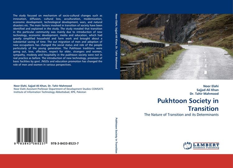 Produktbild: Pukhtoon Society in Transition