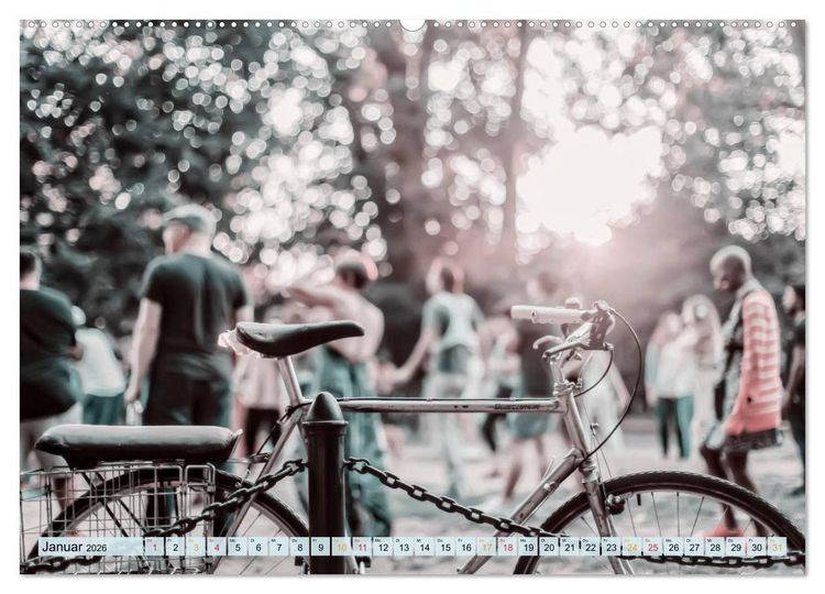 Produktbild: Mein Fahrrad (hochwertiger Premium Wandkalender 2026 DIN A2 quer), Kunstdruck in Hochglanz