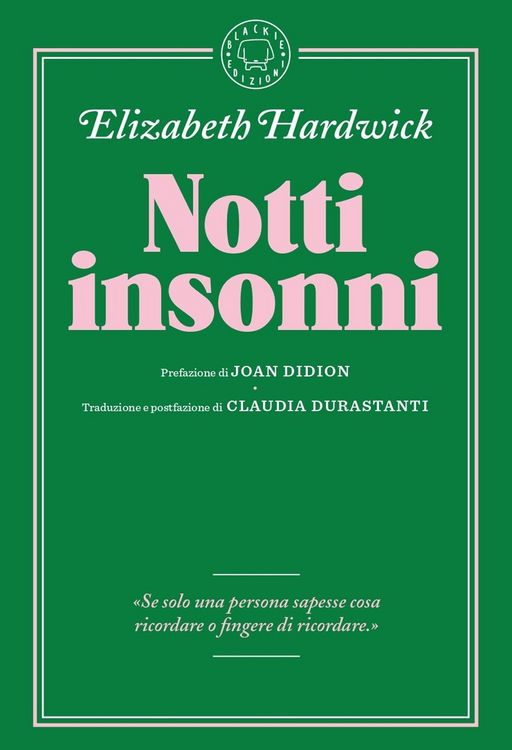 Produktbild: Notti insonni