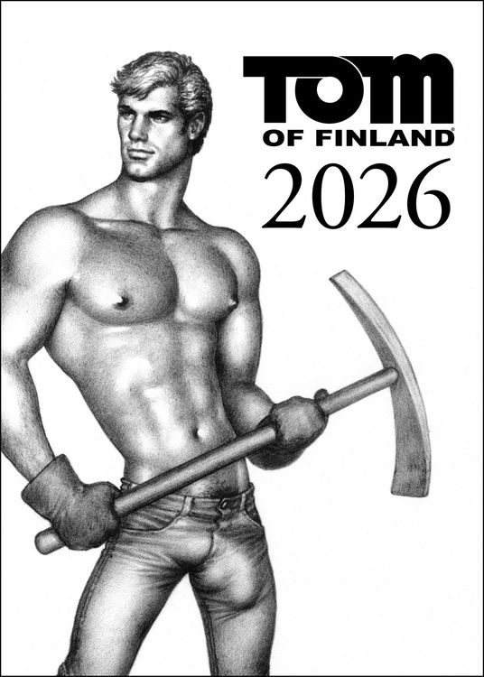 Produktbild: Tom of Finland 2026