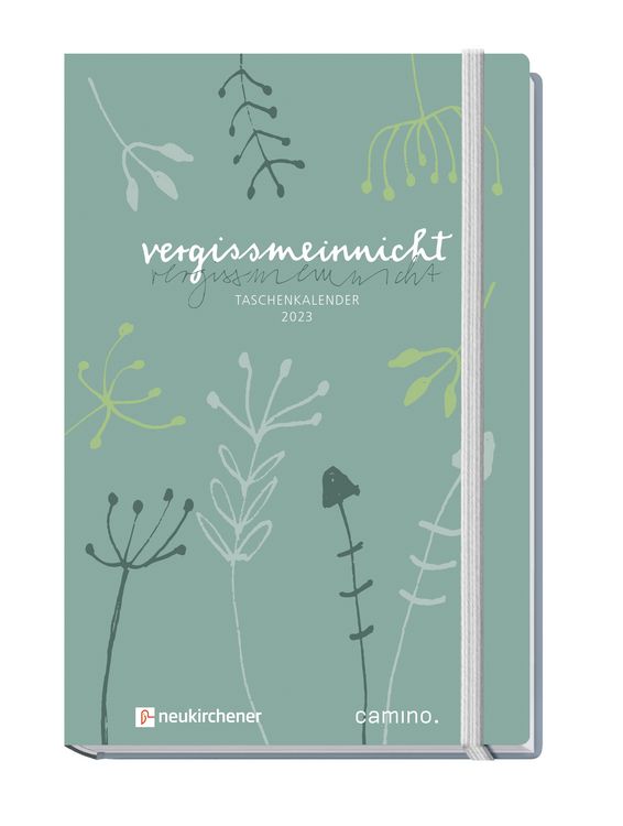 Produktbild: Vergissmeinnicht 2023 - Taschenkalender