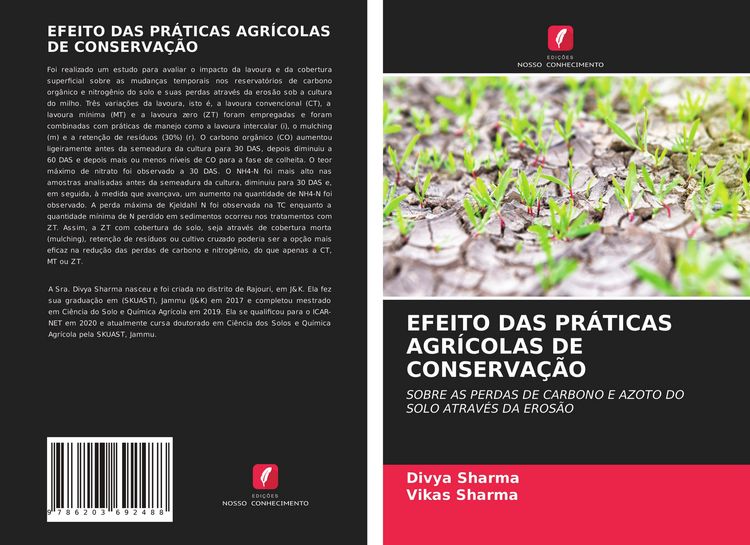 Produktbild: Efeito das Pr&aacute;ticas Agr&iacute;colas De Conserva&ccedil;&atilde;o