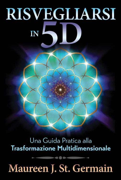 Produktbild: Risvegliarsi in 5D. Una guida pratica alla trasformazione multidimensionale
