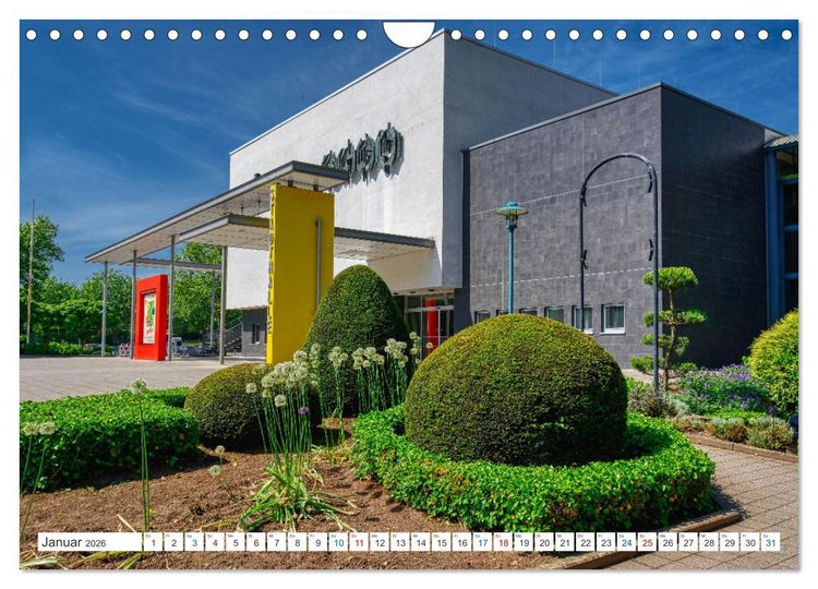 Produktbild: Merzig - Die Stadt mit mehr M&ouml;glichkeiten (Wandkalender 2026 DIN A4 quer), CALVENDO Monatskalender