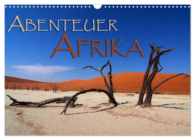 Produktbild: Abenteuer Afrika (Wandkalender 2026 DIN A3 quer), CALVENDO Monatskalender