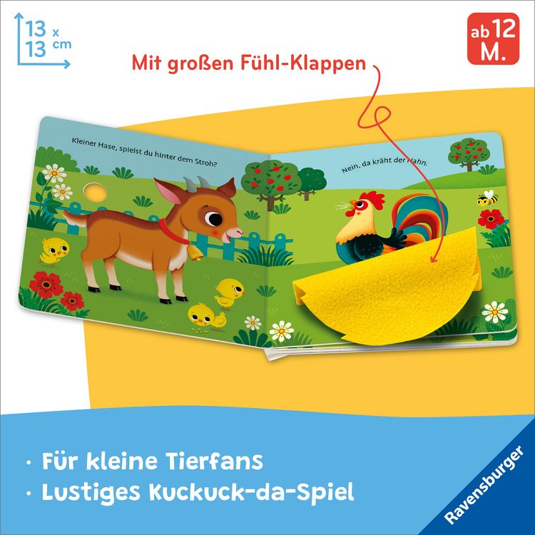 Produktbild: Wo bist du, kleiner Hase?