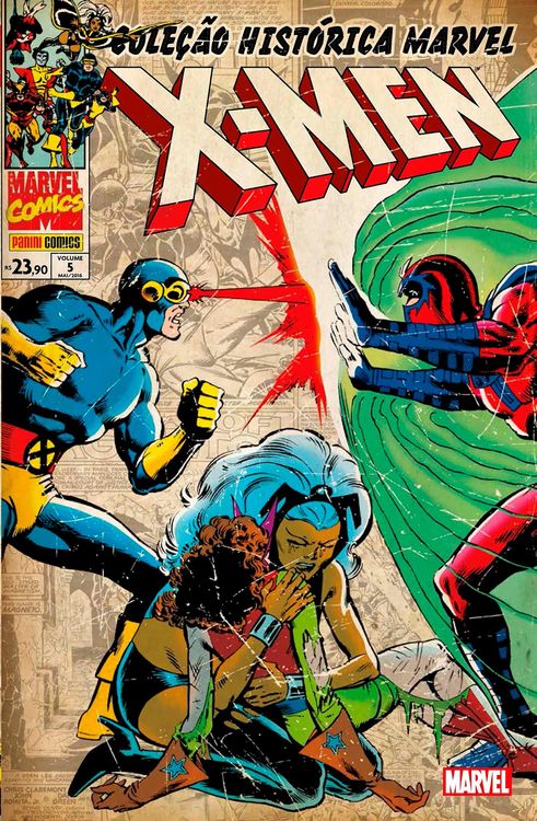 Produktbild: Cole&ccedil;&atilde;o Hist&oacute;rica Marvel: X-Men vol. 05