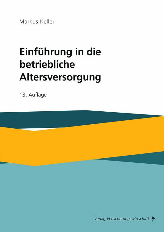 Produktbild: Einf&uuml;hrung in die betriebliche Altersversorgung