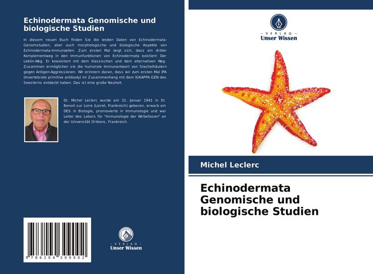 Produktbild: Echinodermata Genomische und biologische Studien