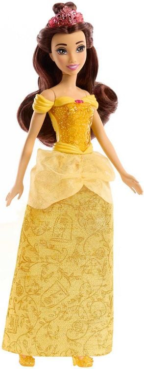 Produktbild: Disney Prinzessin-Spielzeug, Belle-Modepuppe mit Accessoires