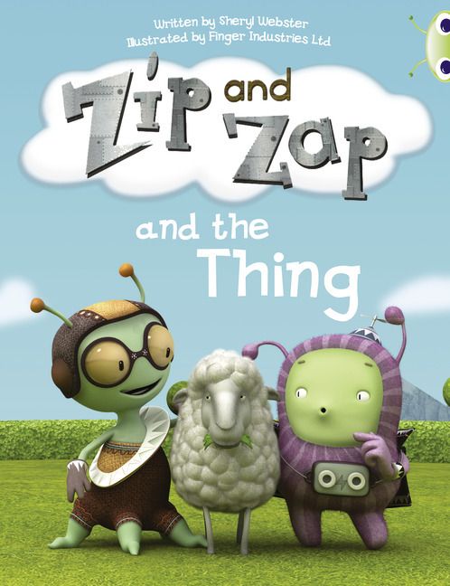 Produktbild: Bug Club Guided Fiction Year 1 Yellow A Zip and Zap and The Thing