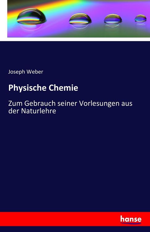 Produktbild: Physische Chemie