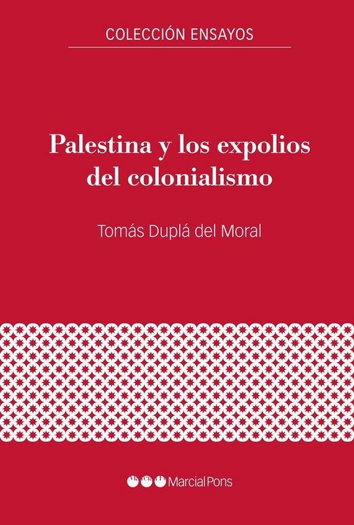 Produktbild: Palestina y los expolios del colonialismo