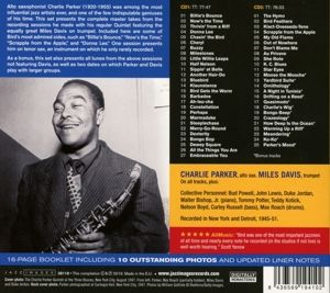 Produktbild: Charlie Parker Quintet & Miles Davis: Complete Studio Master