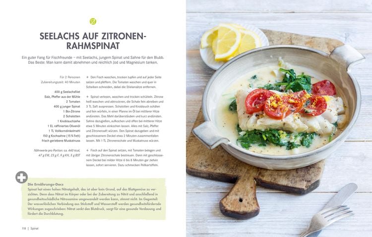 Produktbild: Die Ern&auml;hrungs-Docs - Supergesund mit Superfoods