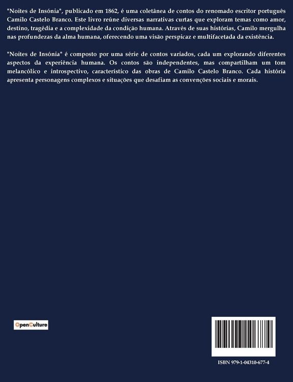Produktbild: Noites de Ins&oacute;nia