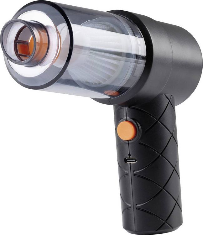 Produktbild: CleanMaxx 15093 Akku-Handstaubsauger 40W Beutellos, inkl. Akku
