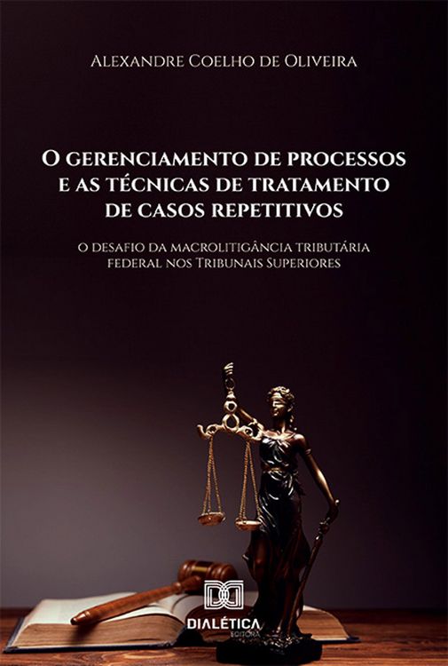 Produktbild: O gerenciamento de processos e as t&eacute;cnicas de tratamento de casos repetitivos
