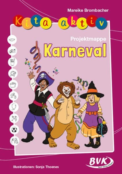 Produktbild: Kita aktiv Projektmappe Karneval