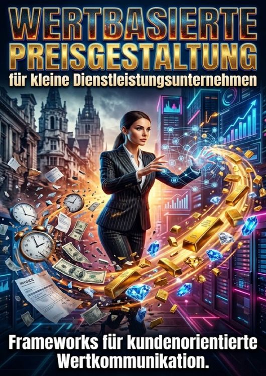Produktbild: Wertbasierte Preisgestaltung f&uuml;r kleine Dienstleistungsunternehmen
