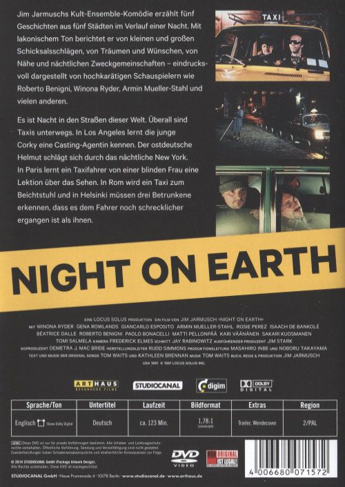 Produktbild: Night on Earth (OmU)