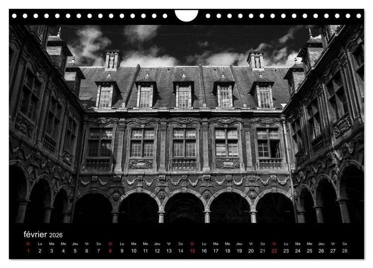 Produktbild: Le Vieux Lille (Calendrier mural 2026 DIN A4 vertical), CALVENDO calendrier mensuel
