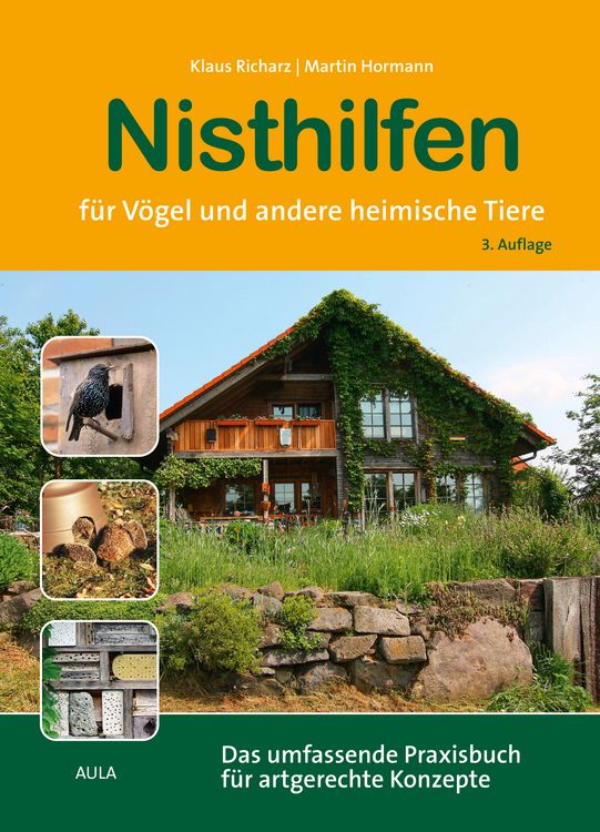 Produktbild: Nisthilfen f&uuml;r V&ouml;gel und andere heimische Tiere