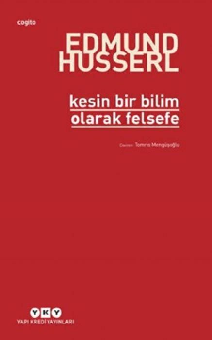 Produktbild: Kesin Bir Bilim Olarak Felsefe