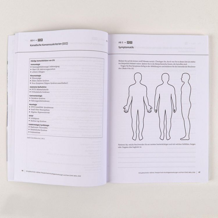 Produktbild: Therapie-Tools Virusfolgeerkrankungen und Post-COVID