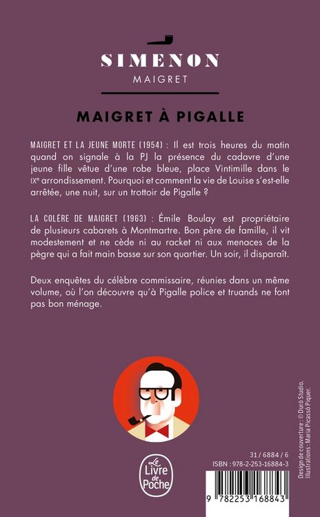 Produktbild: Maigret &agrave; Pigalle