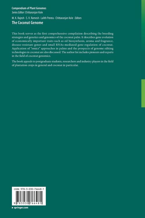 Produktbild: The Coconut Genome
