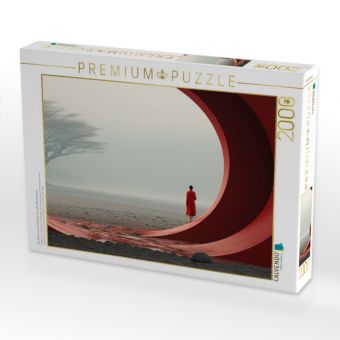 Produktbild: CALVENDO Puzzle Ein Motiv aus dem Kalender Surrealer Minimalismus | 2000 Teile Lege-Gr&ouml;&szlig;e 90x67cm Foto-Puzzle f&uuml;r gl&uuml;ckliche Stunden