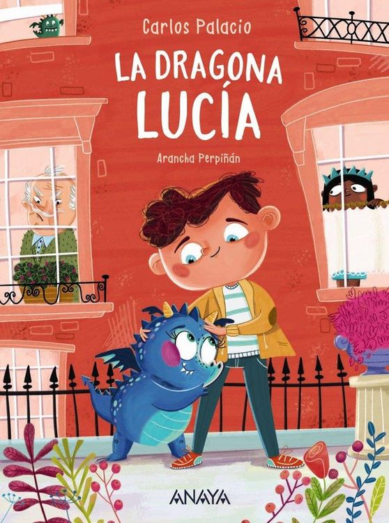 Produktbild: La dragona Luc&iacute;a