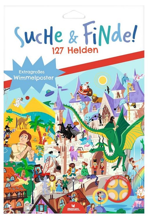 Produktbild: Suche & Finde! 127 Helden