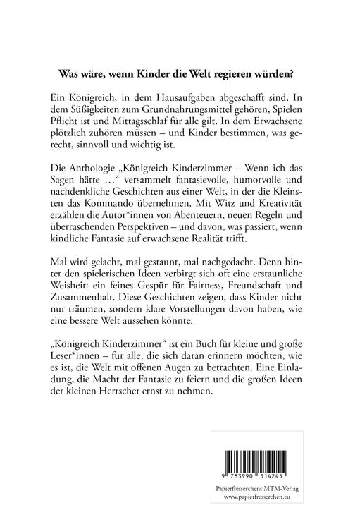 Produktbild: K&ouml;nigreich Kinderzimmer - Wenn wir das Sagen h&auml;tten