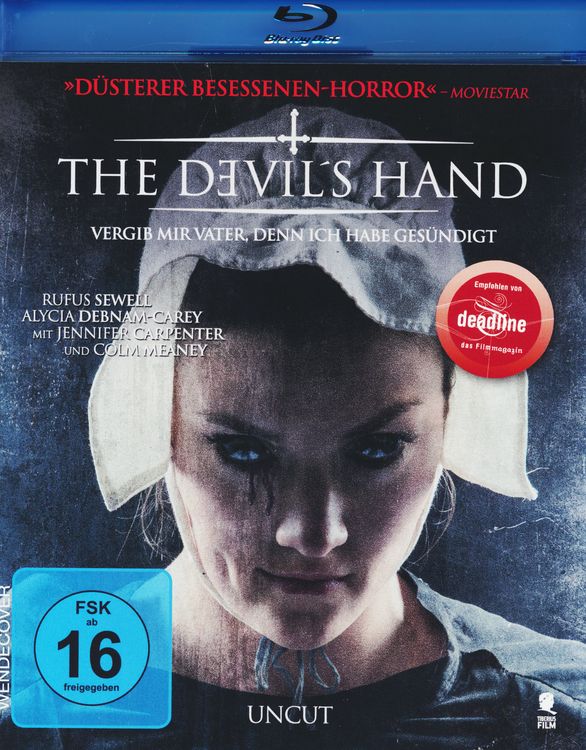 Produktbild: The Devil's Hand - Uncut