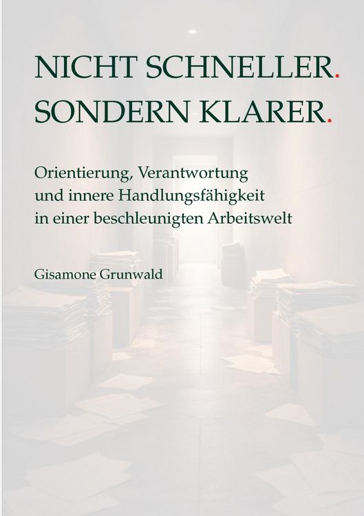 Produktbild: Nicht schneller. Sondern klarer.