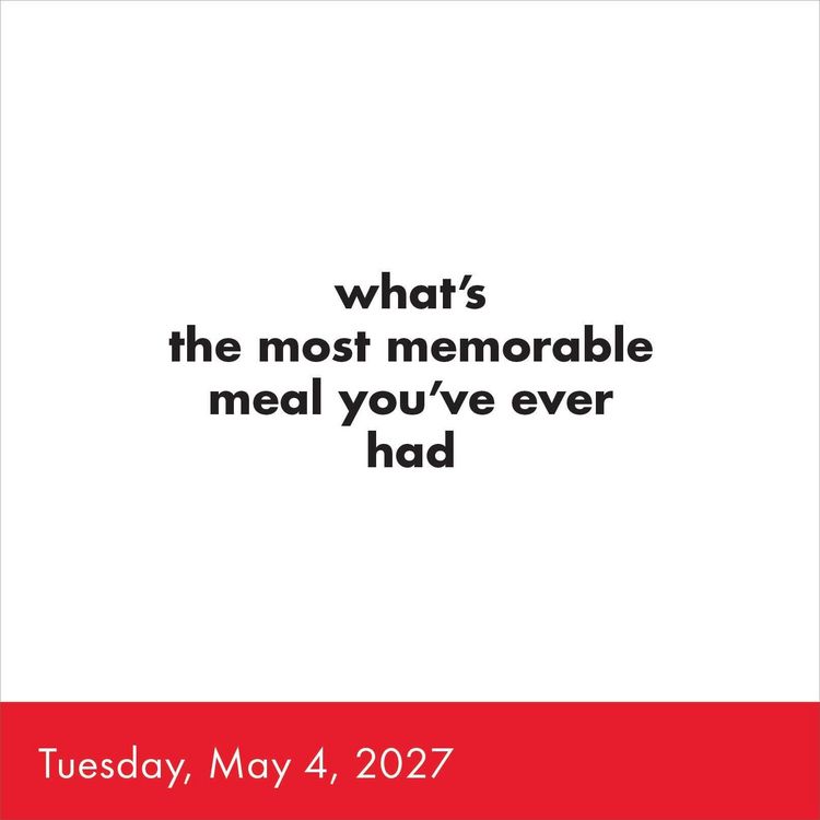 Produktbild: TableTopics&reg; Question-A-Day Page-A-Day&reg; Calendar 2027