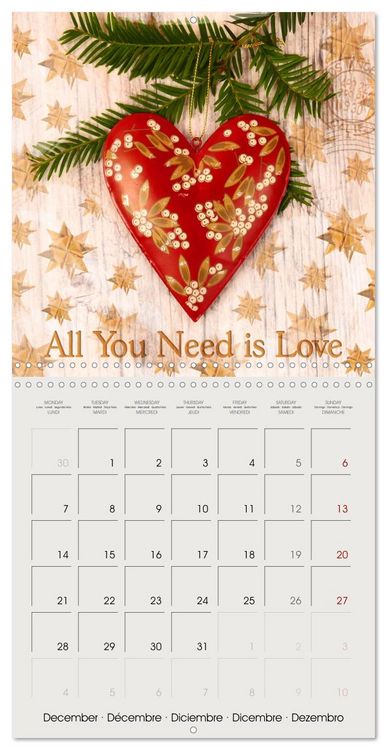 Produktbild: Special hearts in wonderful still lifes (Wall Calendar 2026 12 &times; 12 Inch) CALVENDO 12 Month Wall Calendar