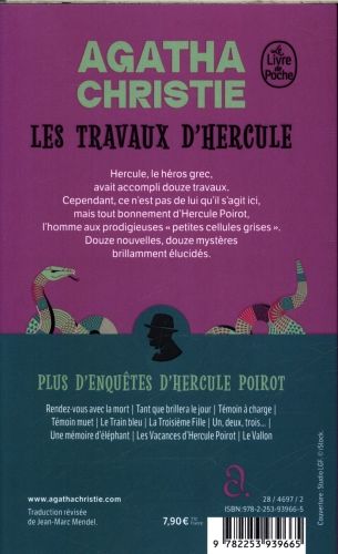 Produktbild: Les travaux d'Hercule