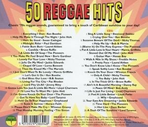Produktbild: 50 Reggae Hits (2CD Digipak)