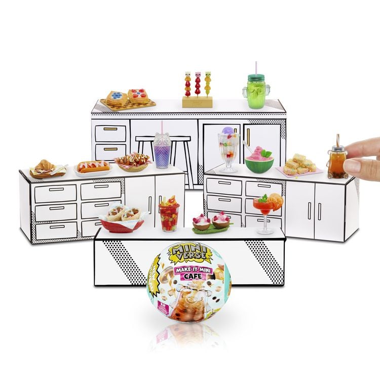 Produktbild: MGA's Miniverse- Make It Mini Foods: Cafe in PDQ Series 4 wave A