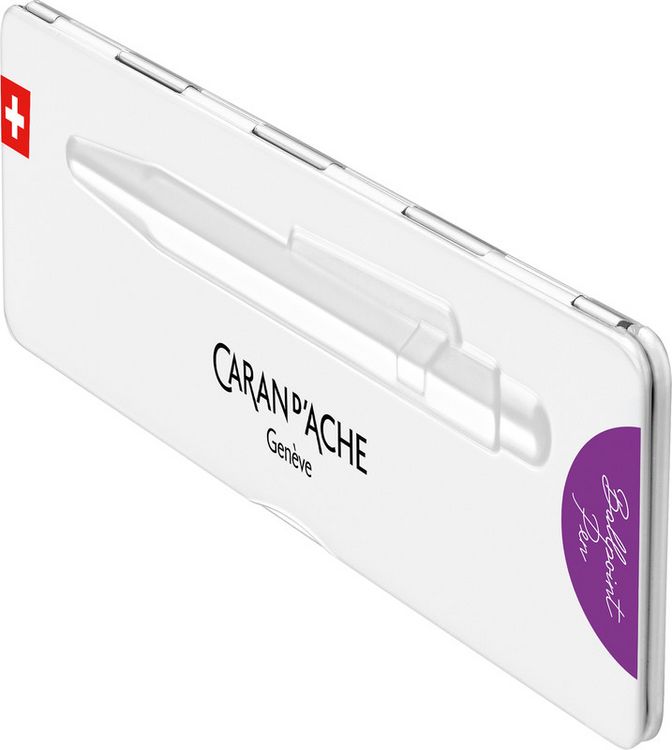 Produktbild: CARAN D'ACHE Kugelschreiber 849(TM) Colormat-X, violett Metalletui