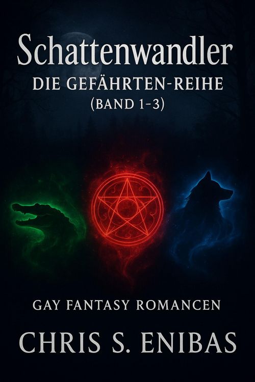 Produktbild: Schattenwandler - Die Gef&auml;hrten-Reihe Sammelband