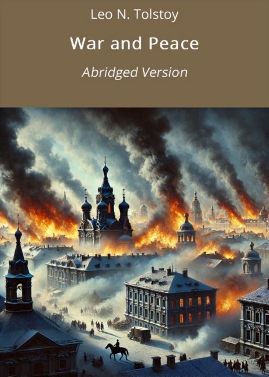 Produktbild: War and Peace: Abridged Version