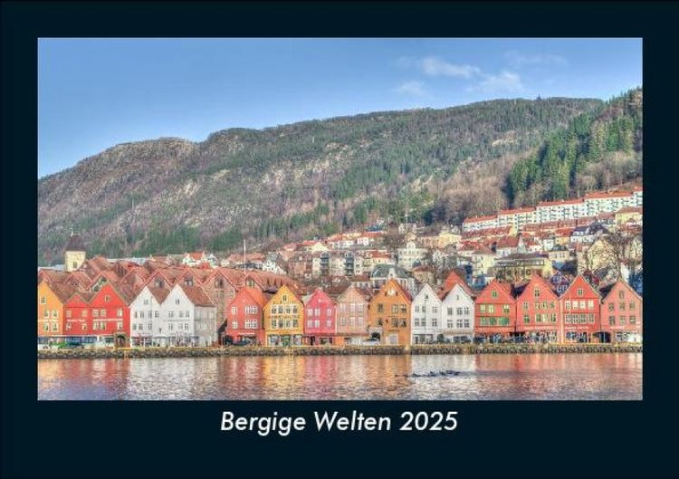 Produktbild: Bergige Welten 2025 Fotokalender DIN A5